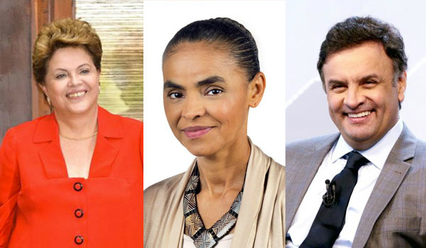 Datafolha: Dilma tem 40% das intenções de voto; Marina, 27% e Aécio, 18% Datafolha: Dilma tem 40% das intenções de voto; Marina, 27% e Aécio, 18%
