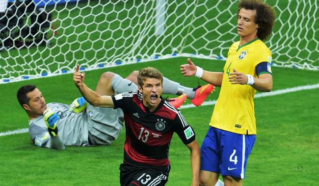 Vereador propõe criação do "Dia dos Gols da Alemanha"