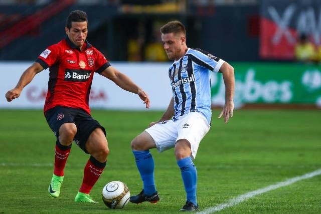 Ramiro durante a final do Campeonato Gaúcho (FOTO: LUCAS UEBEL/GREMIO FBPA)