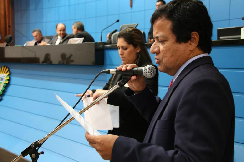 ALMS debate Reforma da Previdência em audiência pública nesta terça-feira (28) A proposição da audiência pública é do 2º secretário da Casa de Leis, deputado Amarildo CruzFoto: Divulgação