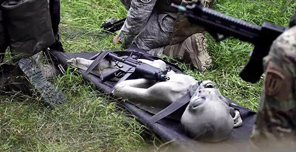 Imagem de suposto alien morto é divulgada em site francês