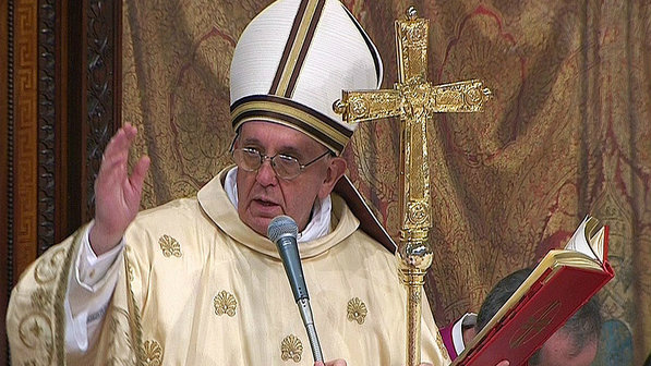 Segundo o papa a questão do aborto não está sujeita a reformas ou modernizações