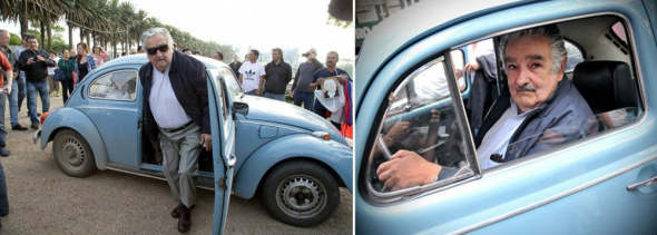 José Mujica se despediu do poder neste domingo (1º) no UruguaiFoto Divulgação
