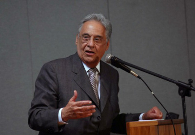 FHC nega desejo tucano de privatizar Petrobras Ex-presidente do Brasil, Fernando Henrique Cardozo (PSDB)Foto: Divulgação