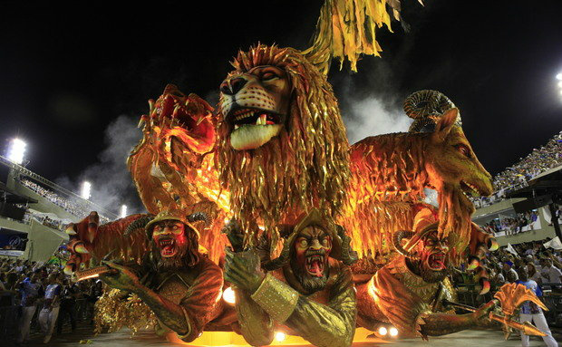 Alegorias e adereços será primeiro critério de desempate no carnaval do Rio