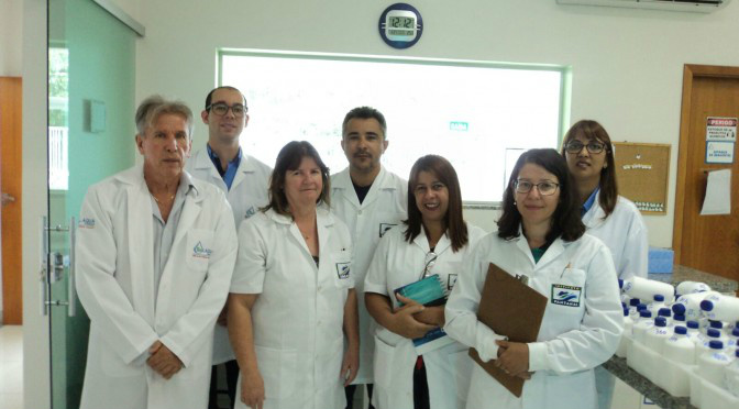 Imasul credencia laboratório em Campo Grande