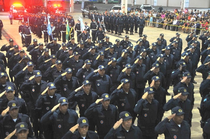 Na PM, serão 388 vagas para soldado e 50 para oficiais - Foto: Valdenir Rezende/Correio do Estado