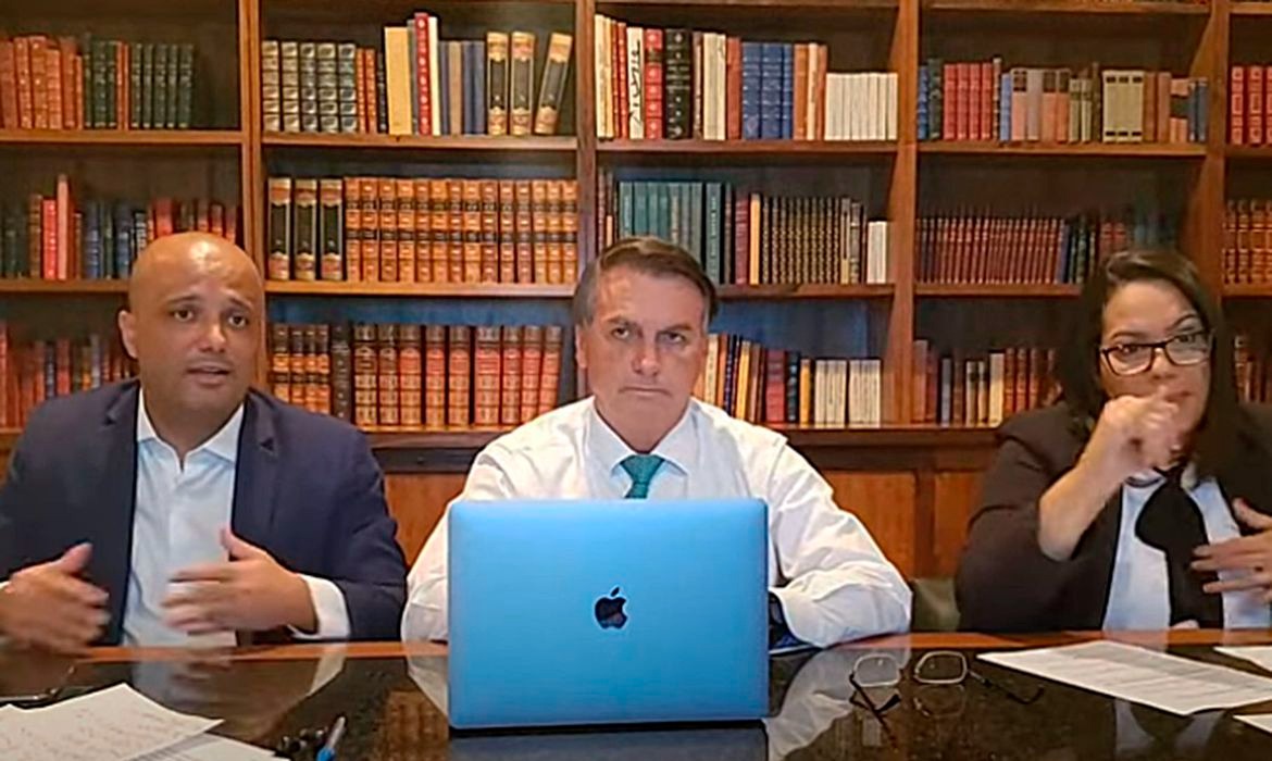Foto: Reprodução Youtube/Jair Bolsonado