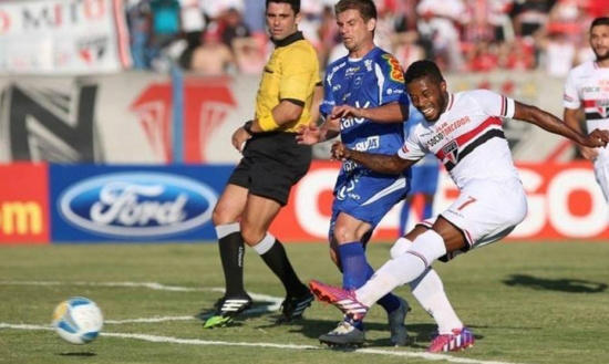 São-paulinos culpam calor e gramado pelo empate em Rio Claro Jogadores do São Paulo tentaram explicar o empate