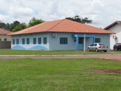 Centro da Juventude de Amambai, localizado na rua Dom Pedro II, 3559 / Foto: Moreira Produções