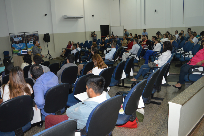O evento aconteceu no auditório da Uems / Foto: Moreira Produções