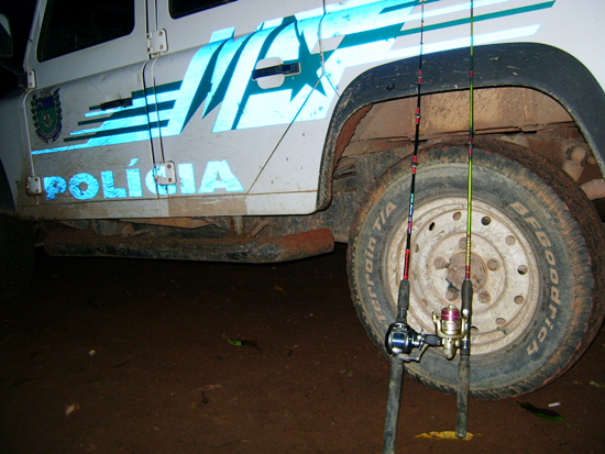 PMA autua pescador por pescar sem licença no primeiro dia de pesca aberta