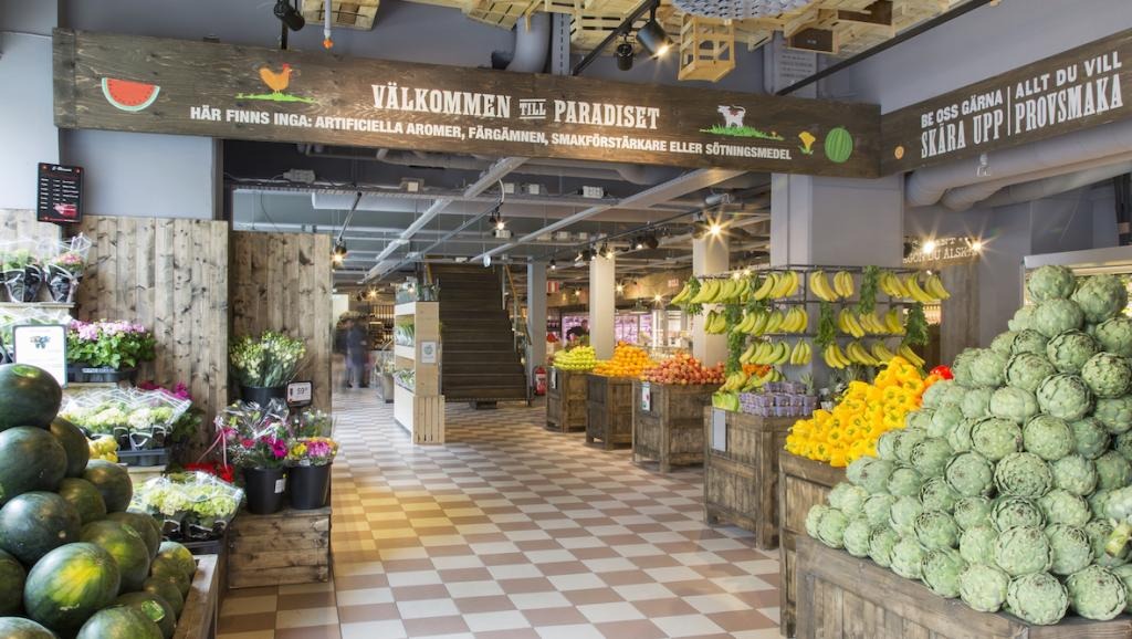 Rede de supermercados da Suécia decide boicotar produtos brasileiros Supermercado da rede sueca Paradiset / Foto: Divulgação