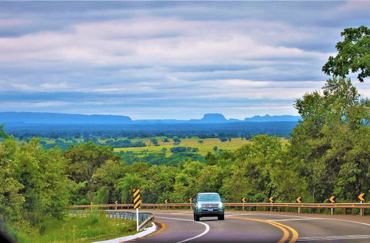 Às vésperas do inverno, MS registra grande contraste nas temperaturas Foto: Saul Schramm (Serra de Maracaju)