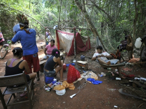 Comunidade guarani-kaiowá aguarda decisão sobre área em Rio Brilhante