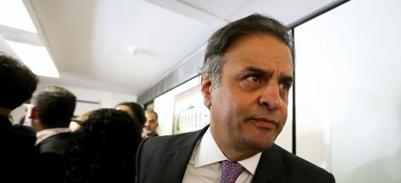 STF afasta Aécio do mandato e determina recolhimento domiciliar noturno Foto: Divulgação