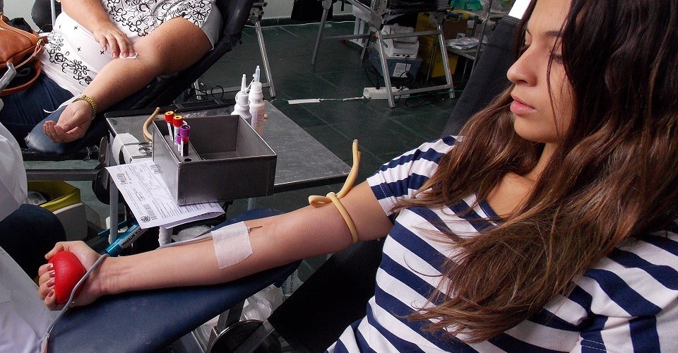 Dia Mundial da Doação de Sangue foi celebrado nesta quinta-feira (14)
