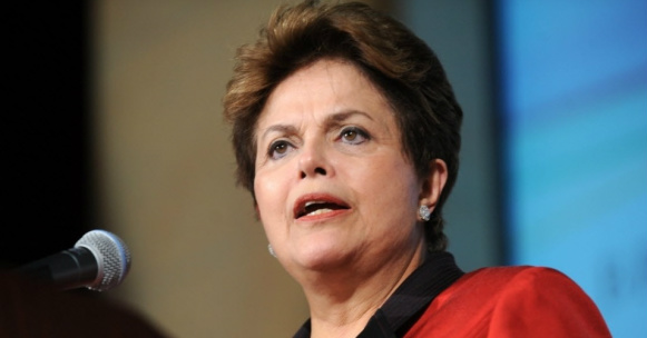 Crescimento brasileiro no ano passado foi revisado para 1,5%, diz Dilma a jornal No ano passado, o Brasil registrou o pior crescimento desde 2009