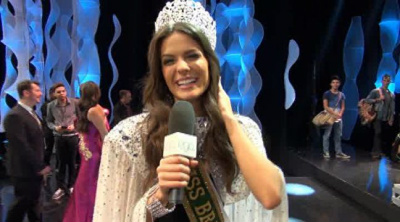 Representando o estado do Ceará, a modelo Melissa Gurgel, 20 anos, venceu na noite deste sábado, 27, o concurso  Miss Brasil 2014 / Foto: Divulgção