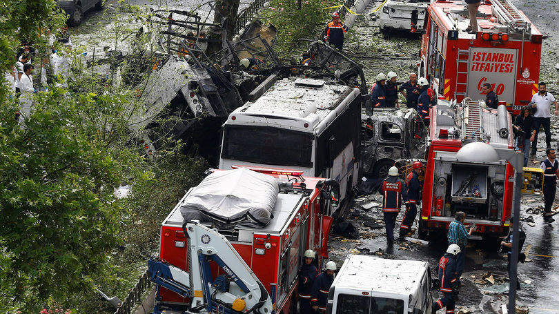 Carro-bomba explode na Turquia e mata pelo menos três pessoas Divulgação
