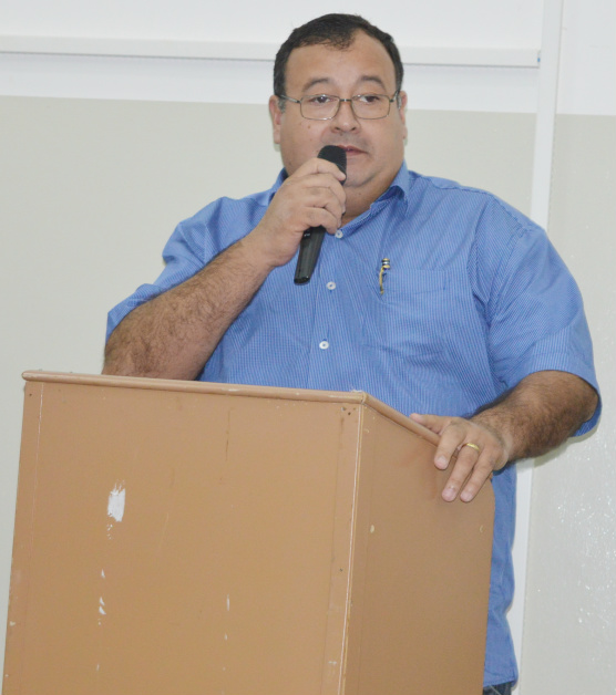 O prefeito Dr. Bandeira colocou a Prefeitura à disposição da Uems / Foto: Moreira Produções