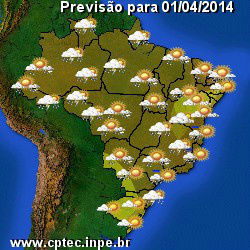 Massa úmida e instável sobre MS provoca chuva nesta terça-feira (6)
