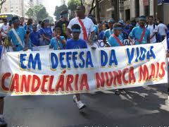 Vigília, missa e caminhada lembram 18 anos da chacina da Candelária