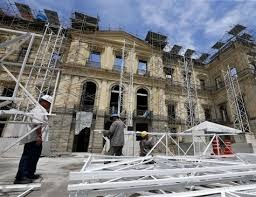 MEC destina R$ 900 mil para projeto de reconstrução do Museu Nacional