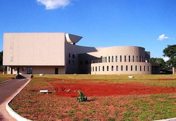 Museu de Arte Contemporânea em Campo Grnde, MS.