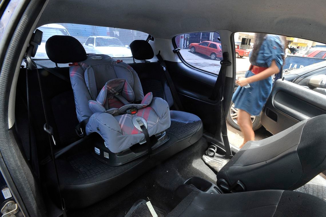 Detran explica transporte de bebês em veículos de aluguel Arquivo Agência Brasil