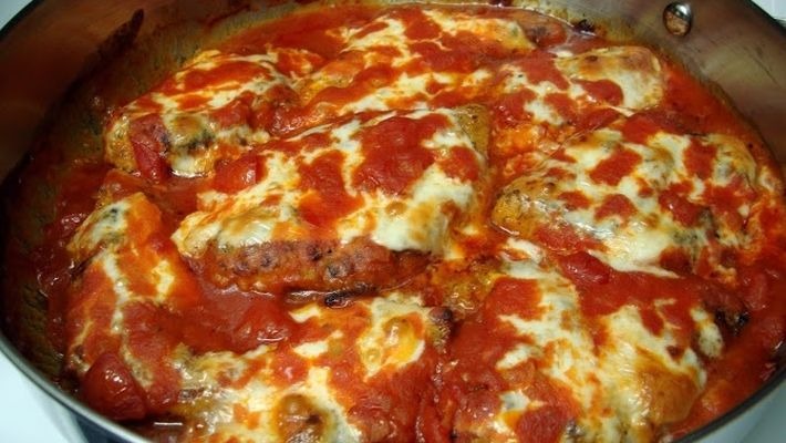 Receita de domingo: filé de frango à parmegiana Foto: divulgação