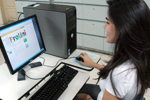 Inscrições para o ProUni terminam hoje Inscrições para o ProUni terminam hoje