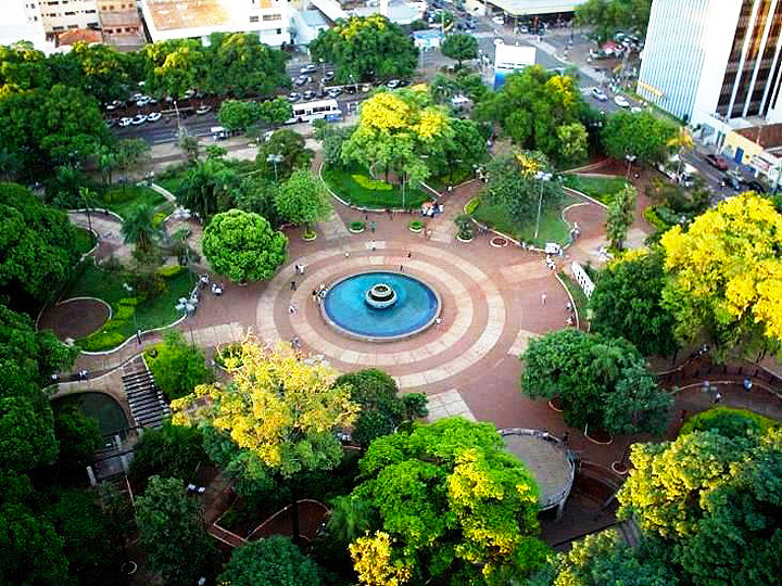 Prefeitura de CG instala telão na Praça do Rádio na final da Libertadores Prefeitura de CG instala telão na Praça do Rádio na final da Libertadores