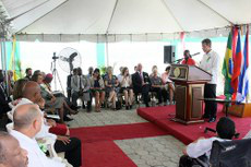 Brasil investe em complexo hospitalar no Haiti Brasil investe em complexo hospitalar no Haiti