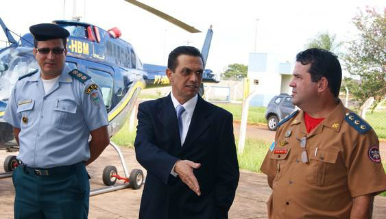 Coronel Duarte assume a Coordenadoria Geral de Policiamento Aéreo da Sejusp