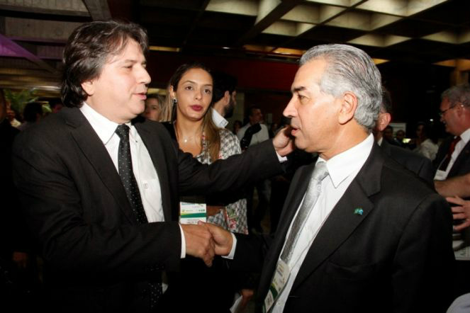 FPM acende luz vermelha das prefeituras de MS com preízo de R$ 41 milhões Caravina e reinaldo em eventoFoto: Divulgação
