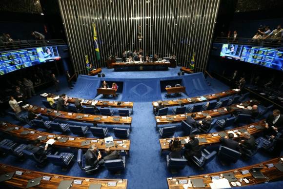Senado adia votação da DRU por falta de quórum Divulgação