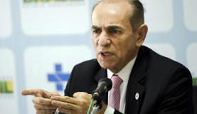 O ministro Marcelo Castro disse que a morte já foi informada à OMS