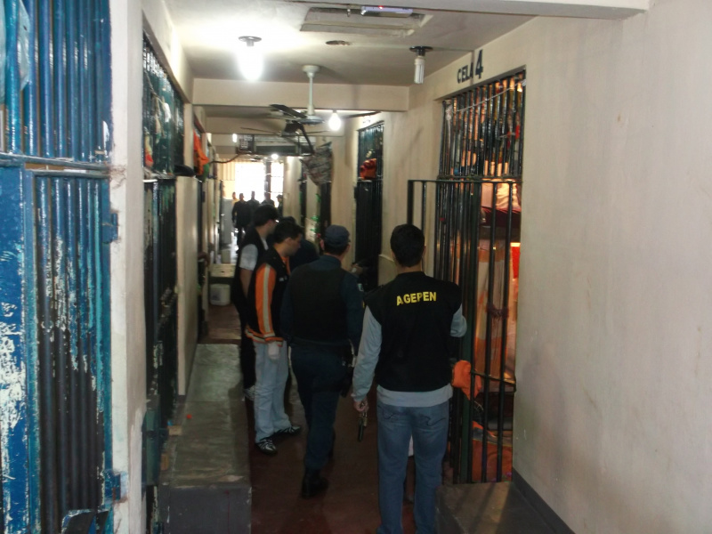 Polícia Militar realiza revista no EPAm