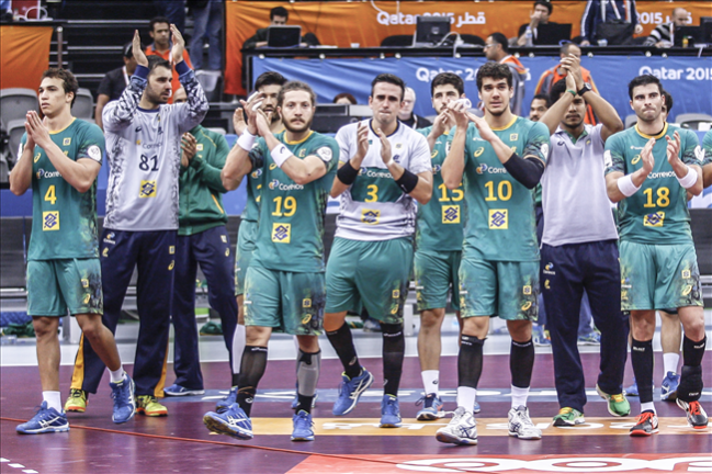 Brasil perde para a Croácia e dá adeus ao Mundial de Handebol Brasil perde para a Croácia e dá adeus ao Mundial de Handebol
