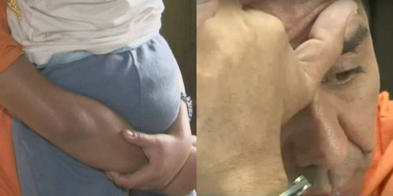 Homem mantinha filhas isoladas e teve seis filhos com elas Foto: Divulgação