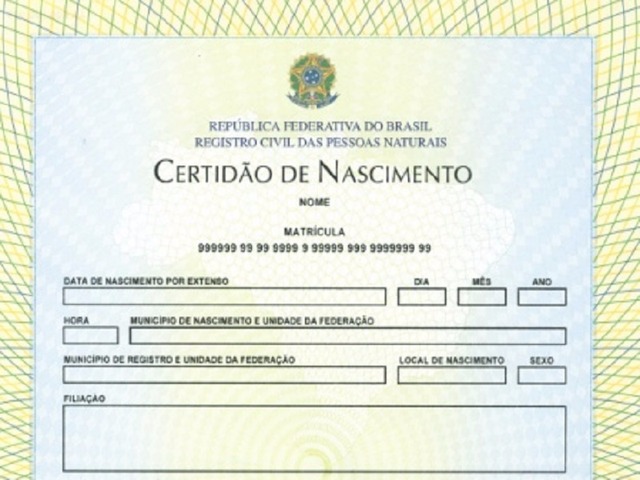 Sancionada lei que estabelece novas regras para registro de nascimento Foto: Divulgação