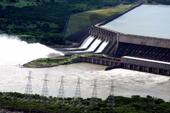 A hidrelétrica de São Simão, em Goiás e Minas Gerais, foi arrematada pelo grupo chinês Spic Pacif Energy PTY por R$ 7,18 bilhõesDivulgação - Cemig