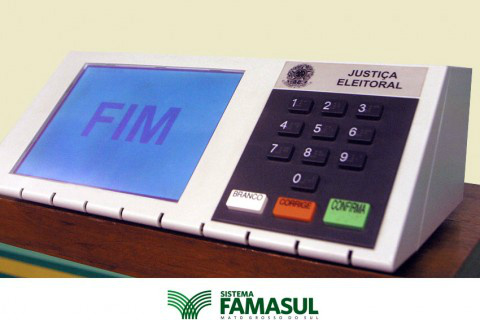 Nova pesquisa da Famasul aponta 2º turno nas eleições para governador em MS Nova pesquisa da Famasul aponta 2º turno nas eleições para governador em MS