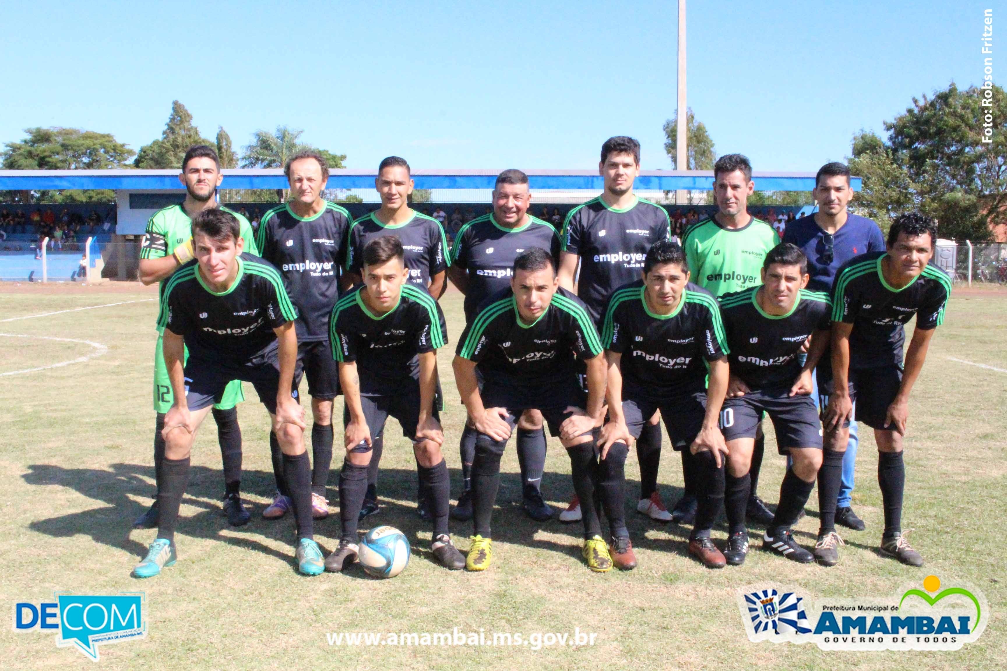 Vila Cristina é bicampeã do Campeonato Intervilas de Futebol Suíço Equipe da vila Cristina / Fotps: Robson Fritzen/Decom
