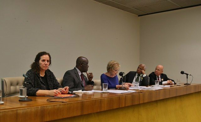Marta Suplicy no lançamento da Frente Parlamentar pelo Museu Nacional da Memória Afro