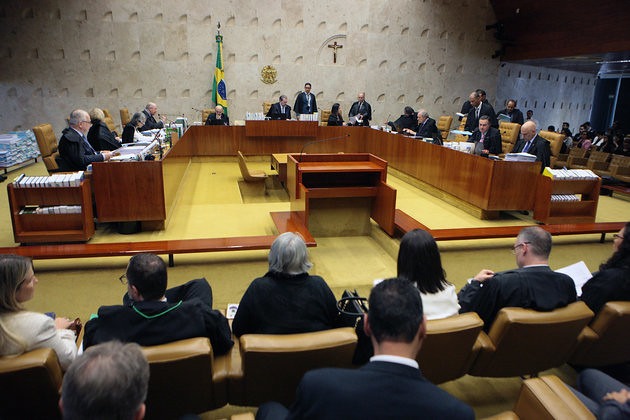 Pedido de liberdade de Lula foi incluído na pauta do Supremo / Divulgação/STF