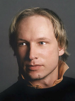 O suspeito dos ataques na Noruega, Anders Behring Breivik (foto), de 32 anos de idade, tem opiniões políticas de direita, segundo a polícia local