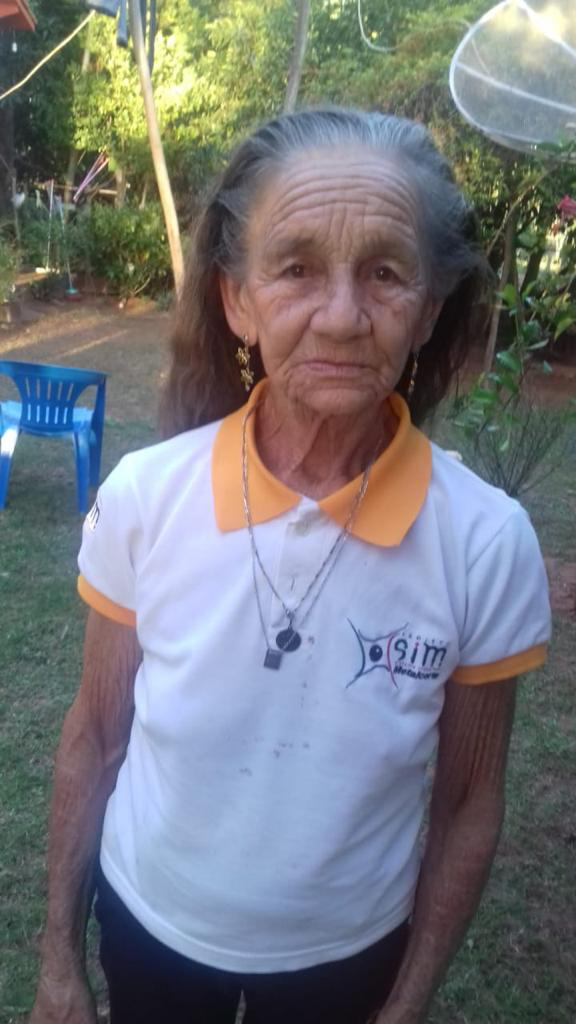 Nota de falecimento: Geny da Silva Ribeiro Geny da Silva Ribeiro, de 78 anos.