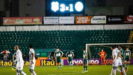 Derrota para o Figueirense foi o terceiro revés seguido do Palmeiras fora de casa